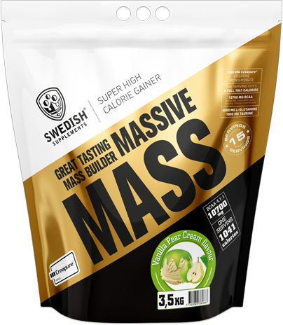 <tc>Swedish Supplements</tc> Massive Mass Gainer 3,50 kg
