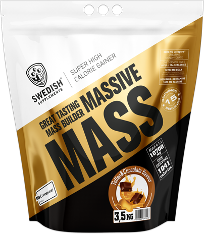 <tc>Swedish Supplements</tc> Massive Mass Gainer 3,50 kg