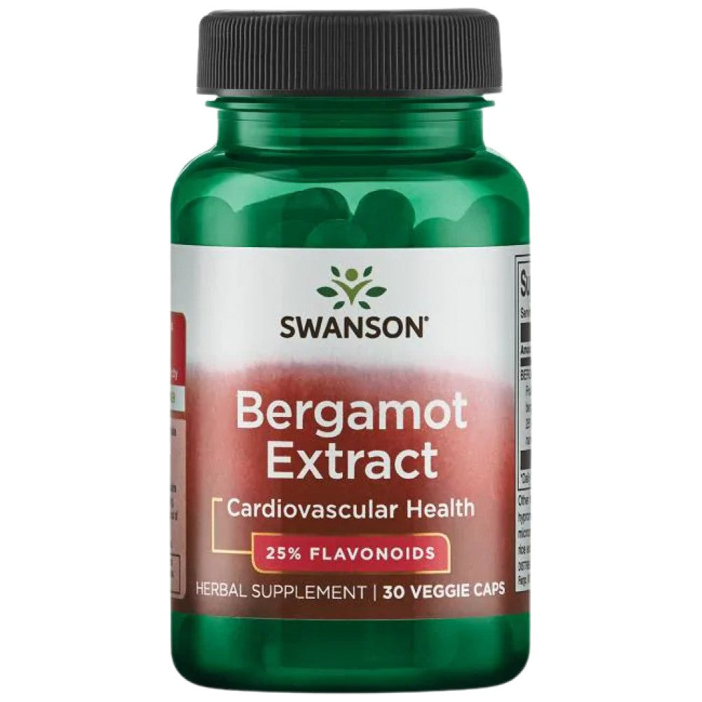 Bergamot Extract 500 mg - 30 capsule