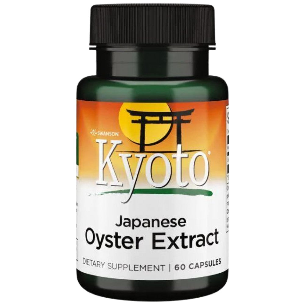 Kyoto giapponese Estratto di ostriche 500 mg - 60 capsule
