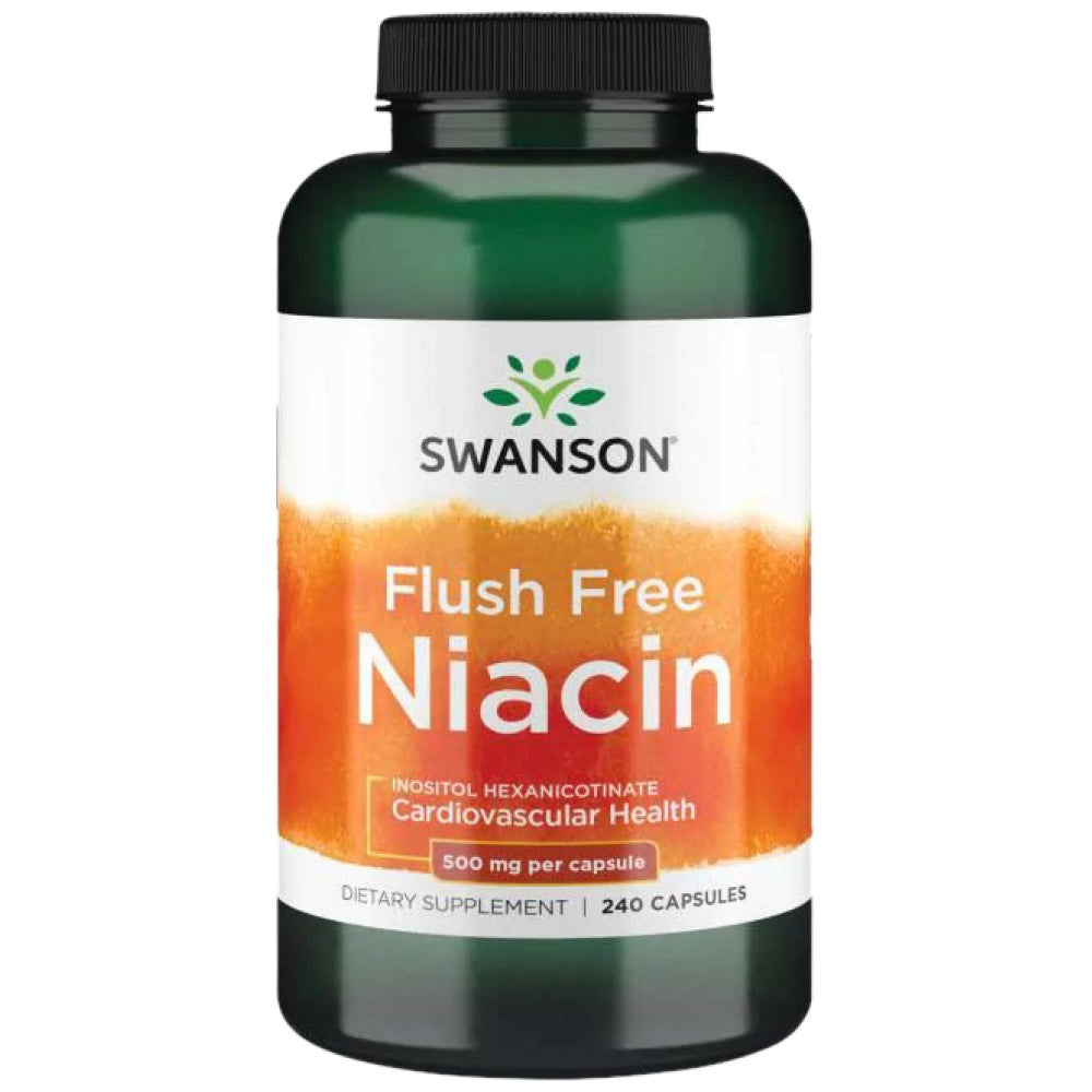 Niacina libera da 500 mg - 240 capsule