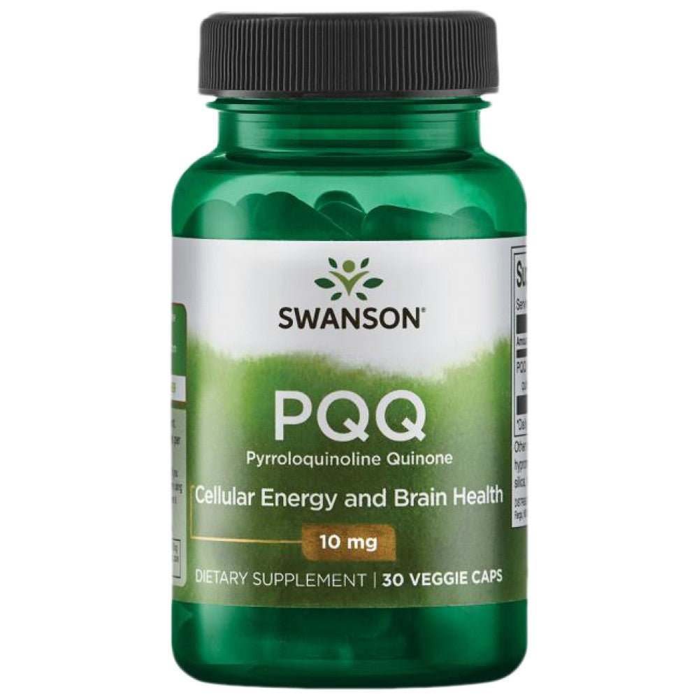 PQQ 10 mg/pirroloquinolina chinone - 30 capsule