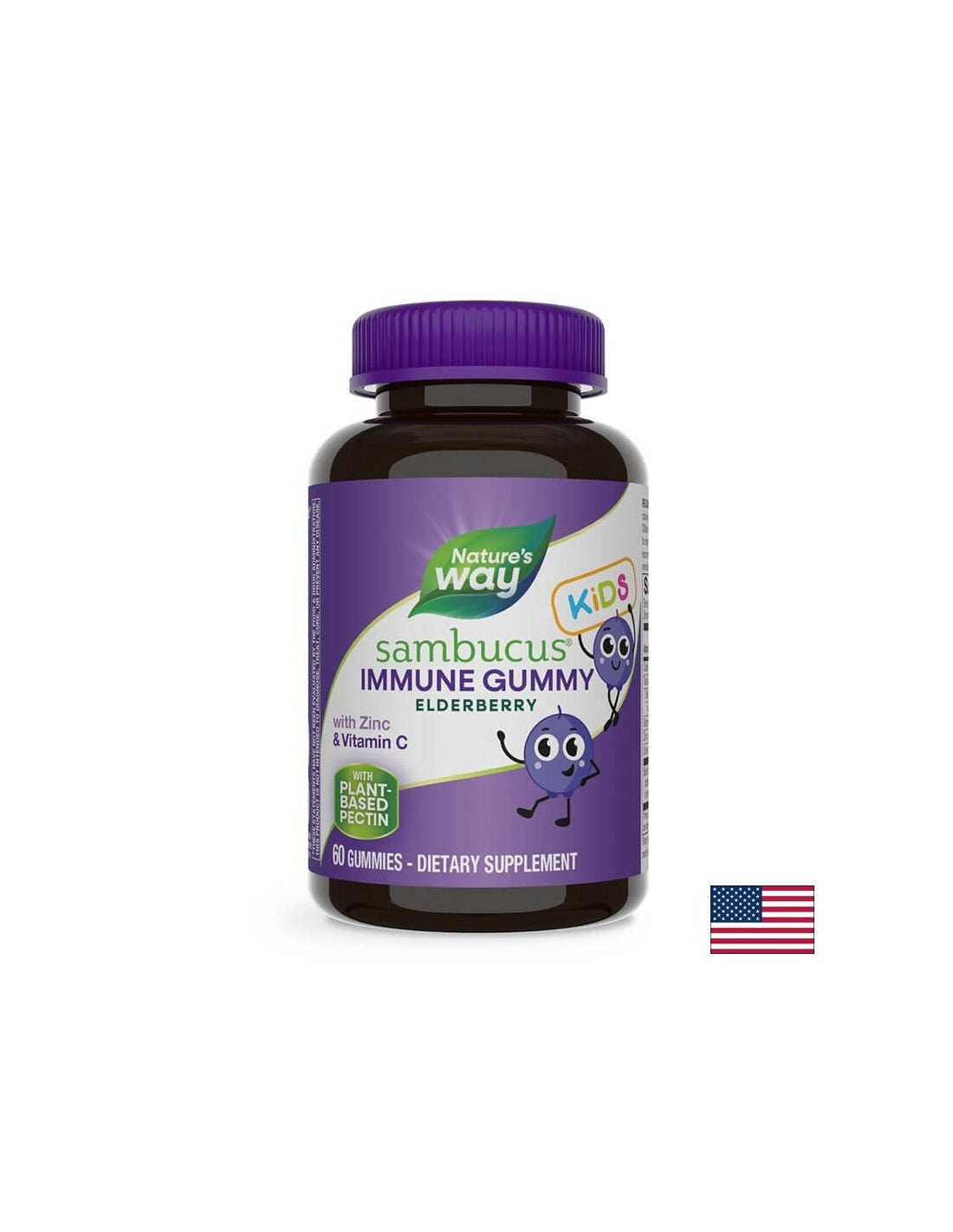 Sambucus For Kids 25 mg - 60 caramelle gommose