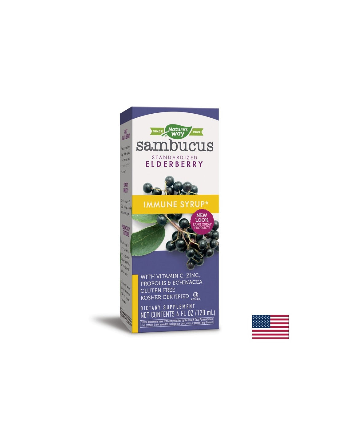 Sciroppo del sistema immunitario Sambucus - 120 ml