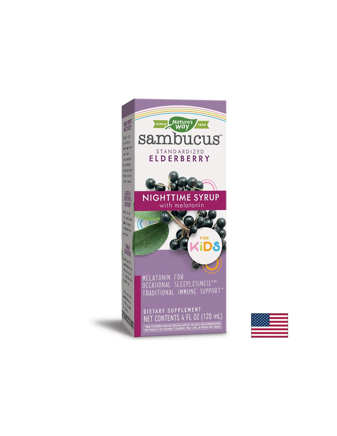 Sambucus For Kids Sciroppo Notturno 120 ml - 120 ml