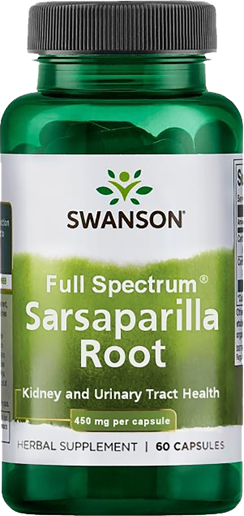 Radice di salsapariglia 450 mg - 60 capsule