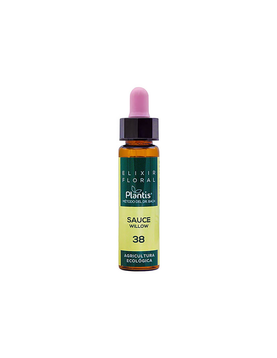 Salsa (Salice) Elisir Floreale 38 - Elisir floreale di salice piangente, 10 ml Arte<tc>san</tc>io