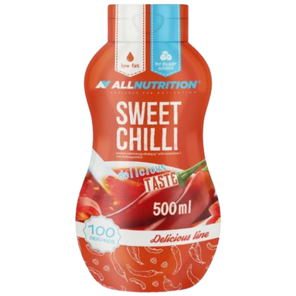 Salsa Zero Calorie | Peperoncino Dolce - 500 ml