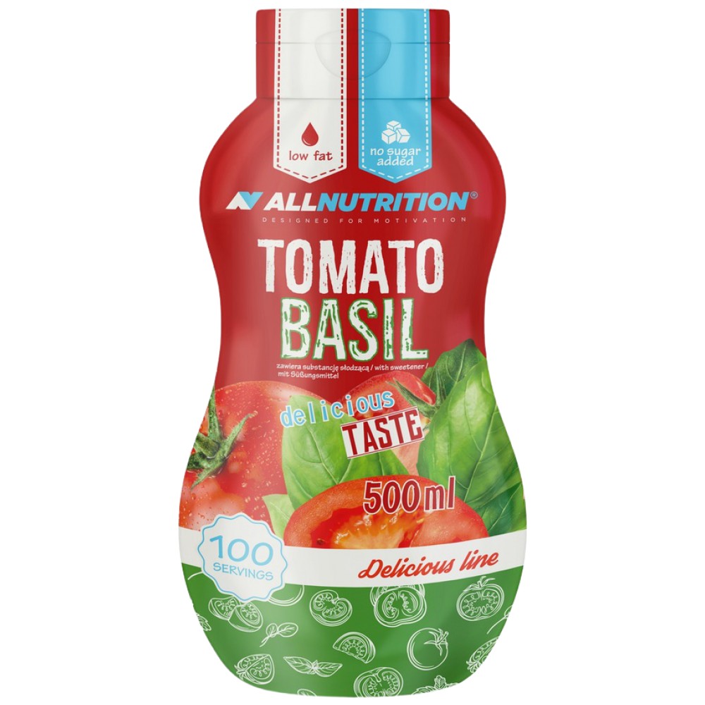 Salsa Zero Calorie | Pomodoro Basilico - 500 ml