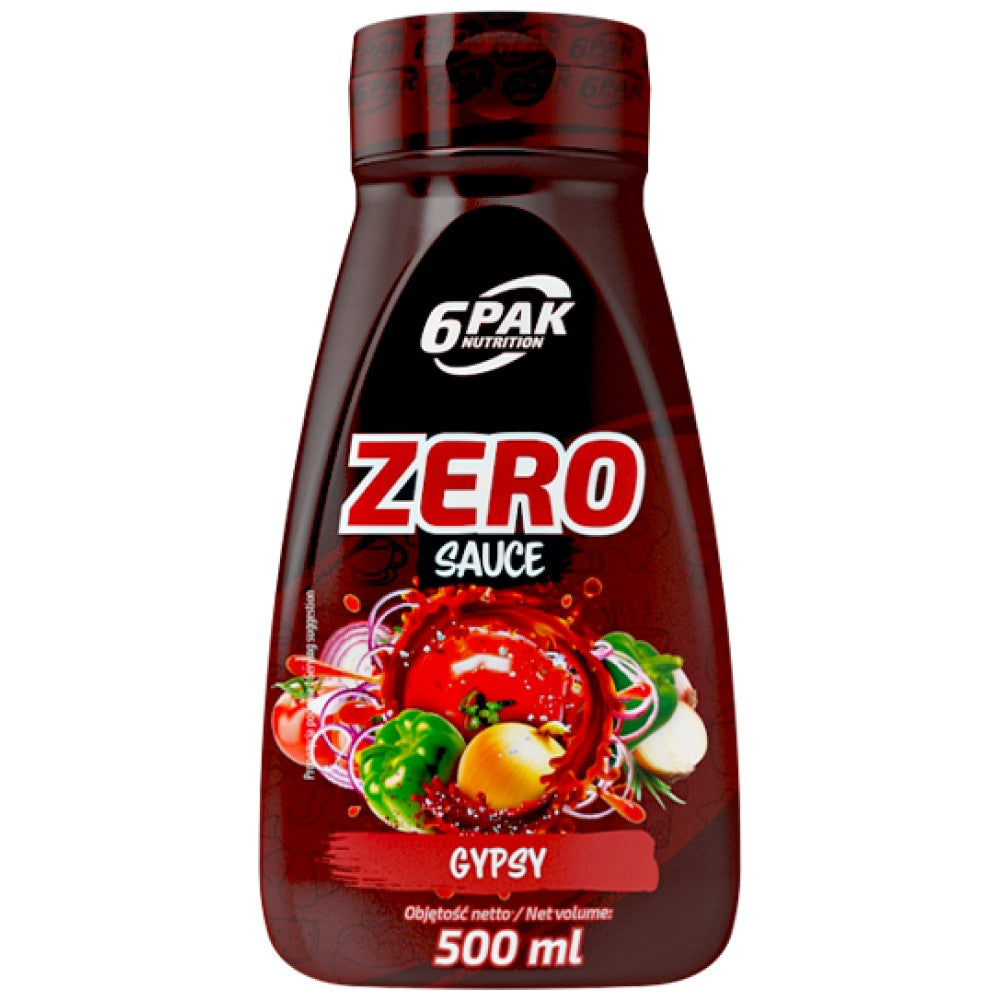 Salsa Zero - Zingara - 500 ml
