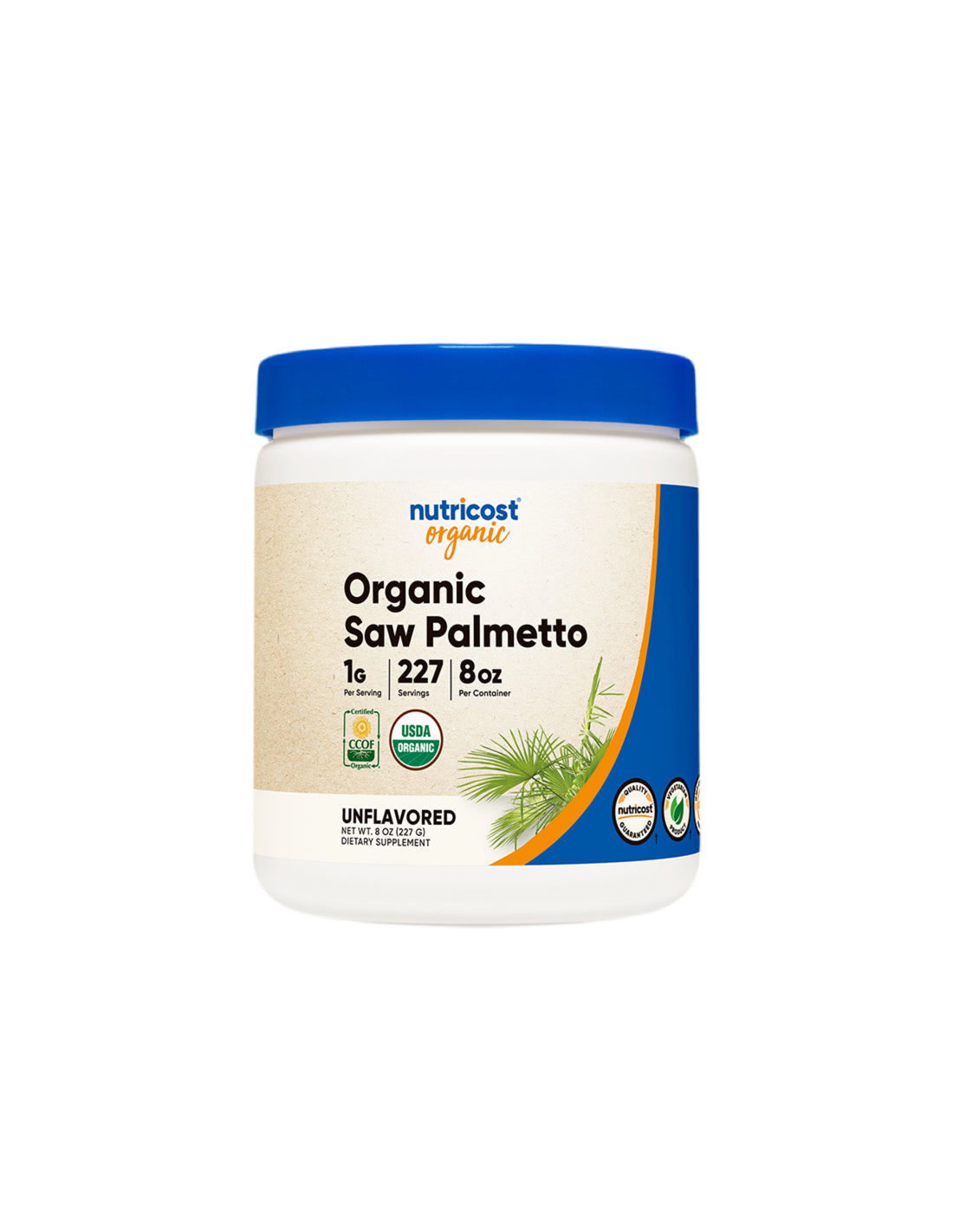 Prostata - Saw Palmetto, 227 g <tc>Nutricost</tc> polvere