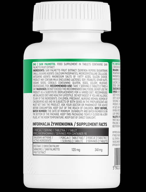 Saw Palmetto/90 capsule