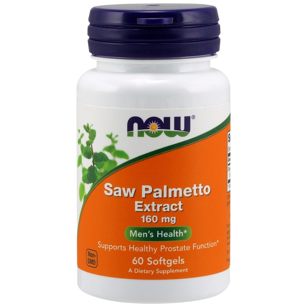 Estratto di Saw Palmetto 160 mg - 60 Capsule gel
