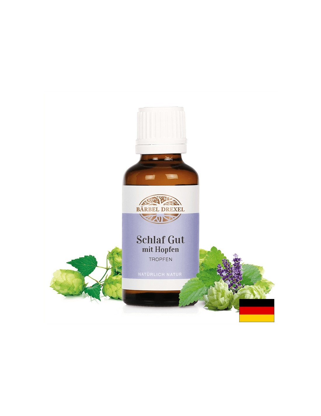 Schlaf Gut mit Hopfen Tropfen/Gocce per dormire, Tintura, 30 ml <tc>Bärbel Drexel</tc>