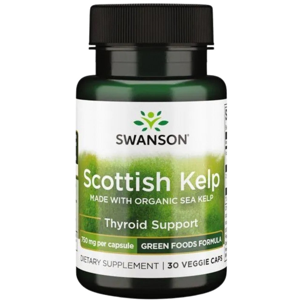 Kelp scozzese 750 mg 30 capsule