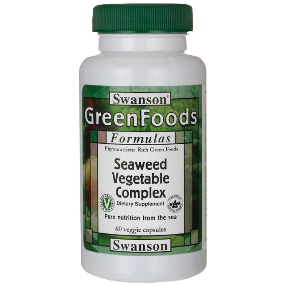 Complesso vegetale alle alghe marine 60 capsule