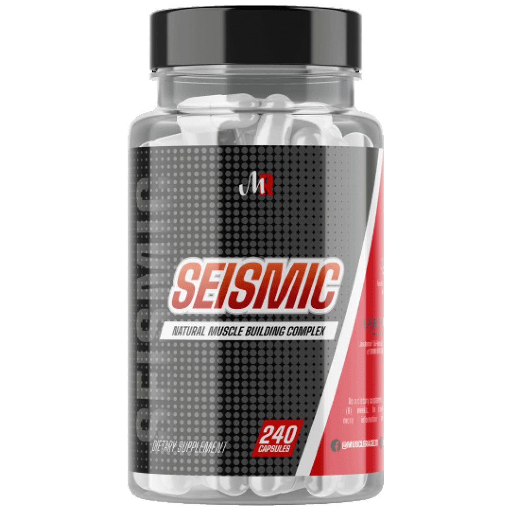 Sismico | Complesso naturale per la costruzione muscolare - 240 capsule