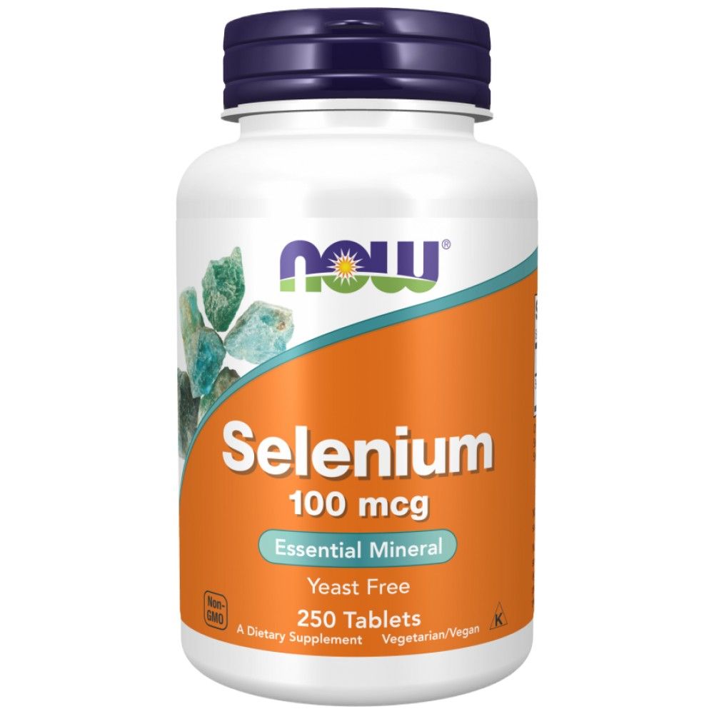 Selenio 100 mcg - 250 Compresse