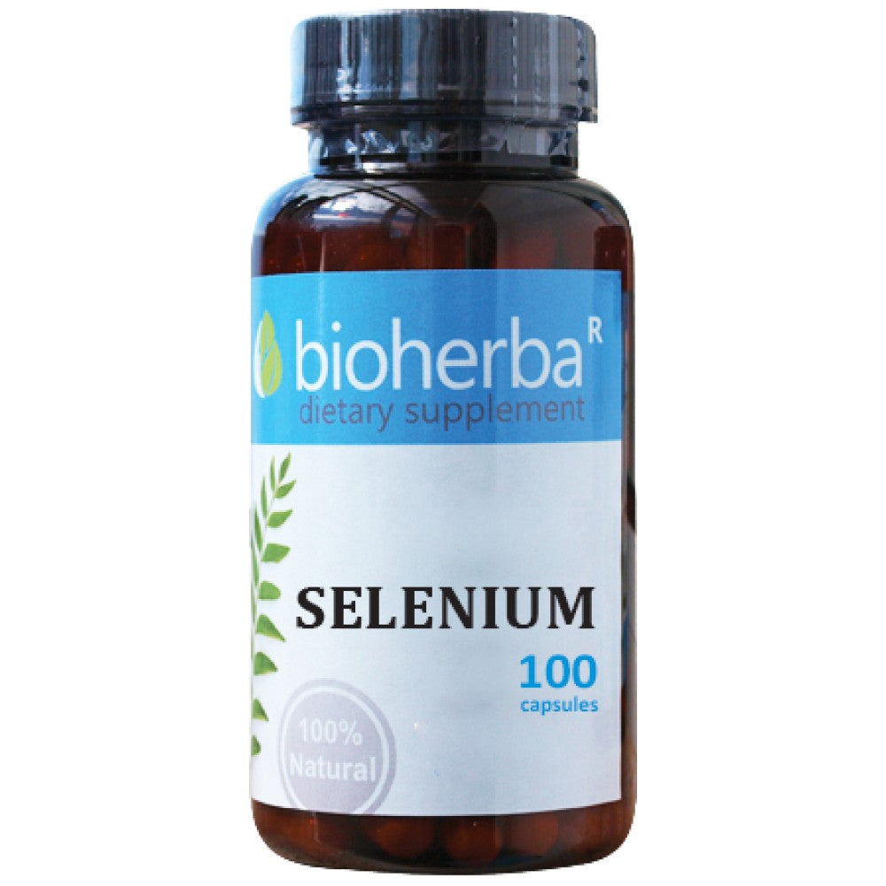 Selenio 100 mcg | L-Selenometionina - 100 capsule