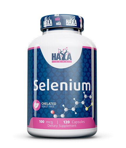 Selenio/Chelato - senza lievito/ 100mcg. /120 capsule.