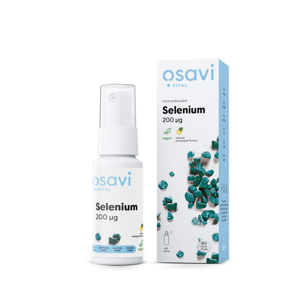 Selenio Spray Orale 200 mcg - 26 ml
