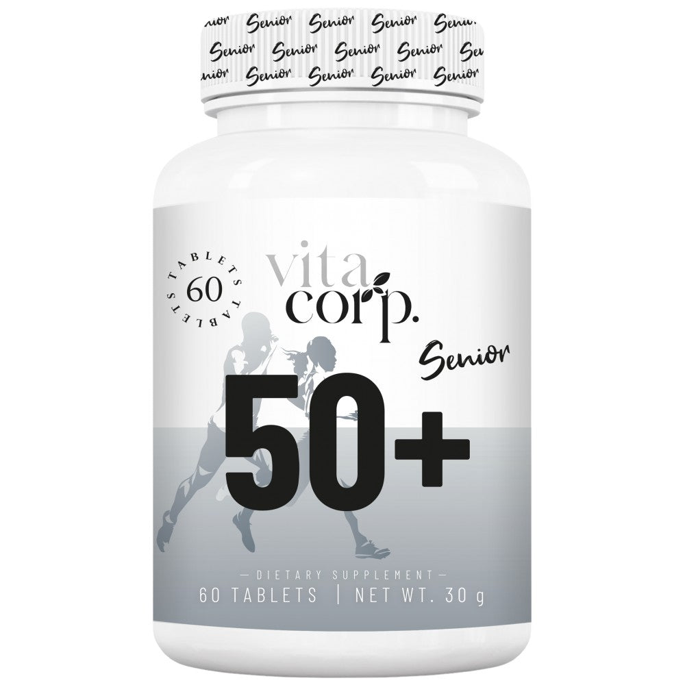 Multivitaminico per anziani 50+ - 60 compresse