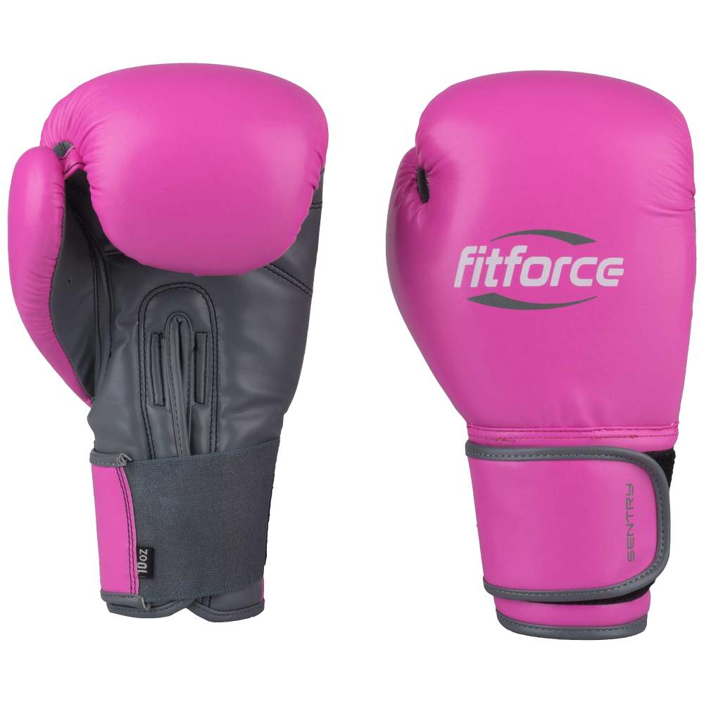 Guantoni da boxe - Sentinella/Rosa - Rosa