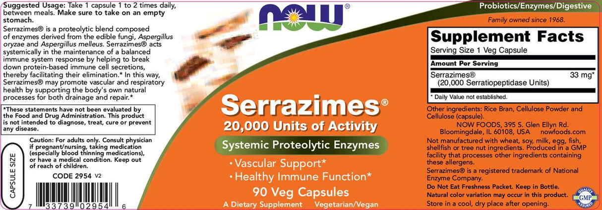 Serrazimes ® 20.000 unità/90 VCaps. -0