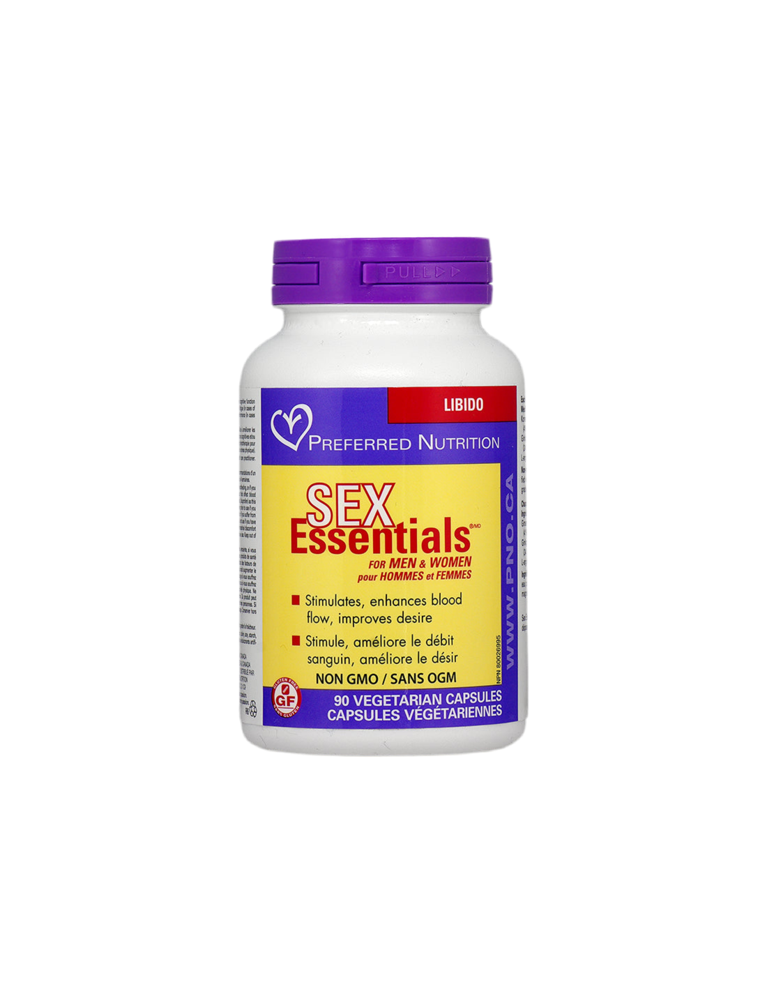 Sex Essentials® per uomini & Donne x 90 capsule