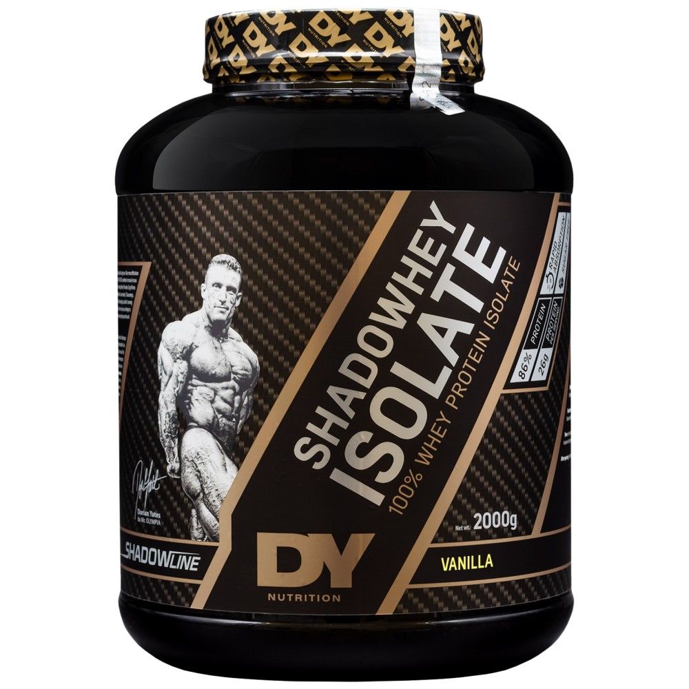 ShadoWhey Isolate/100% Proteine del siero di latte - 2000 grammi