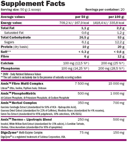 Shake 4 Fit & Sottile - 1,00 kg