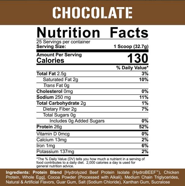 Agitare il tempo | No Whey Real Food 757 grammi
