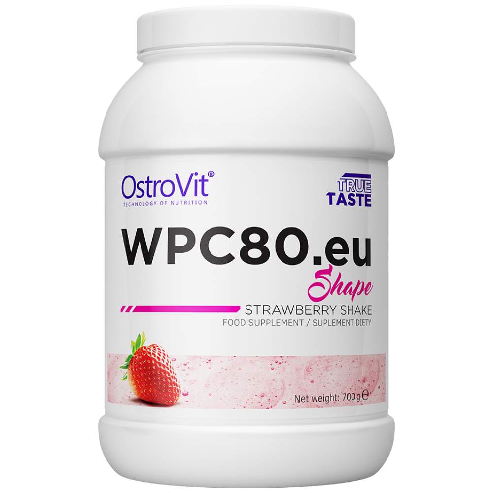 WPC80.eu / Shape Protein 700 grammi