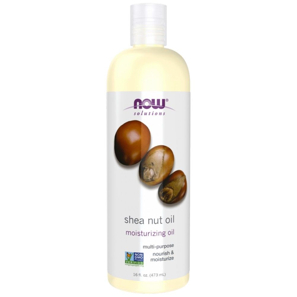 Olio di karitè | Olio Idratante Puro - 473 ml