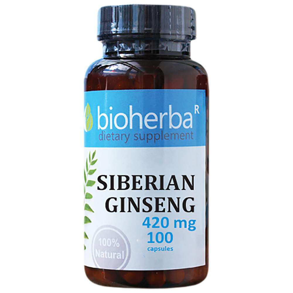 Ginseng siberiano 420 mg - 100 capsule
