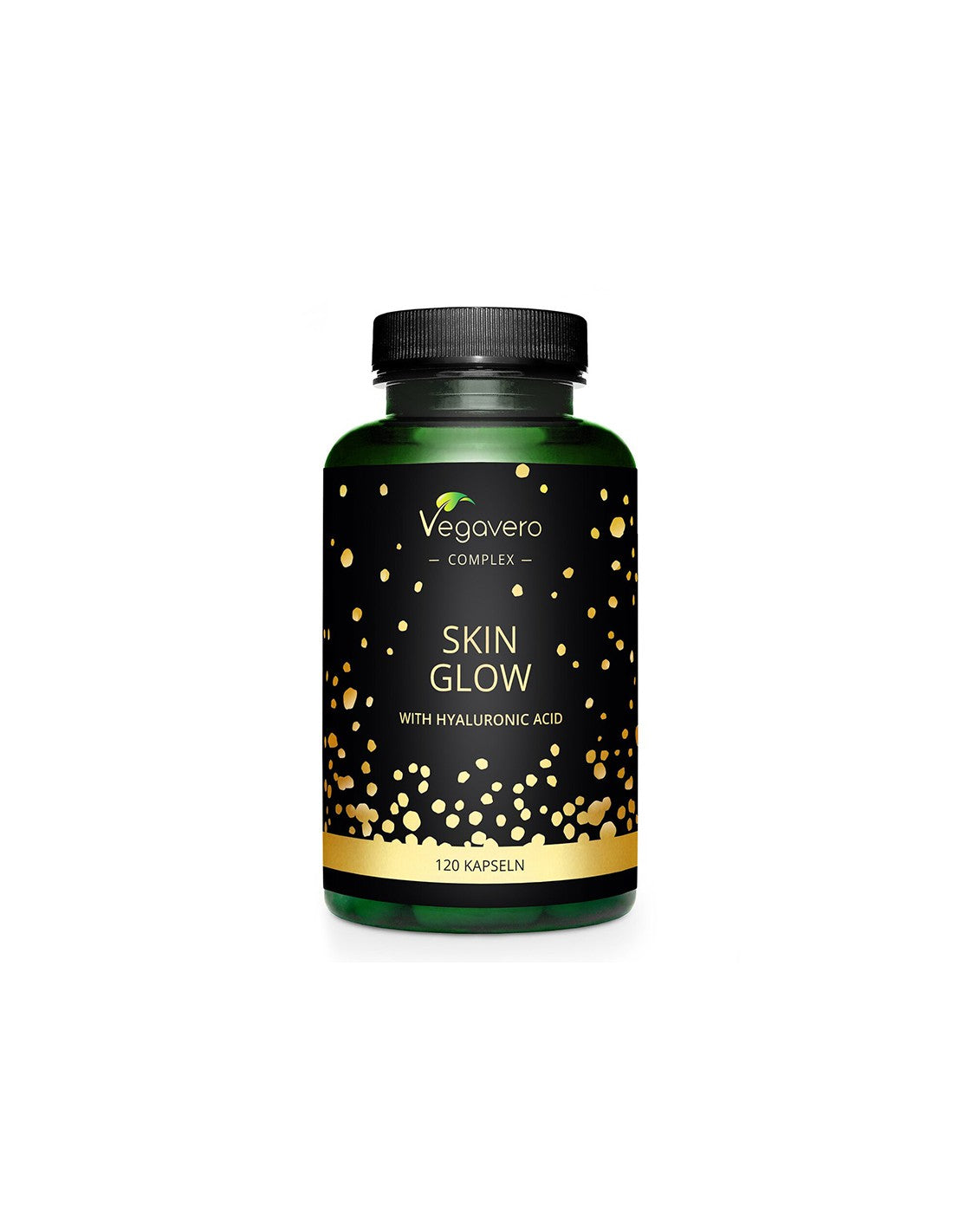 Formula Skin Glow per una pelle luminosa e giovane - Acido ialuronico, antiossidanti, niacina ed erbe, 120 capsule per 40 giorni di utilizzo