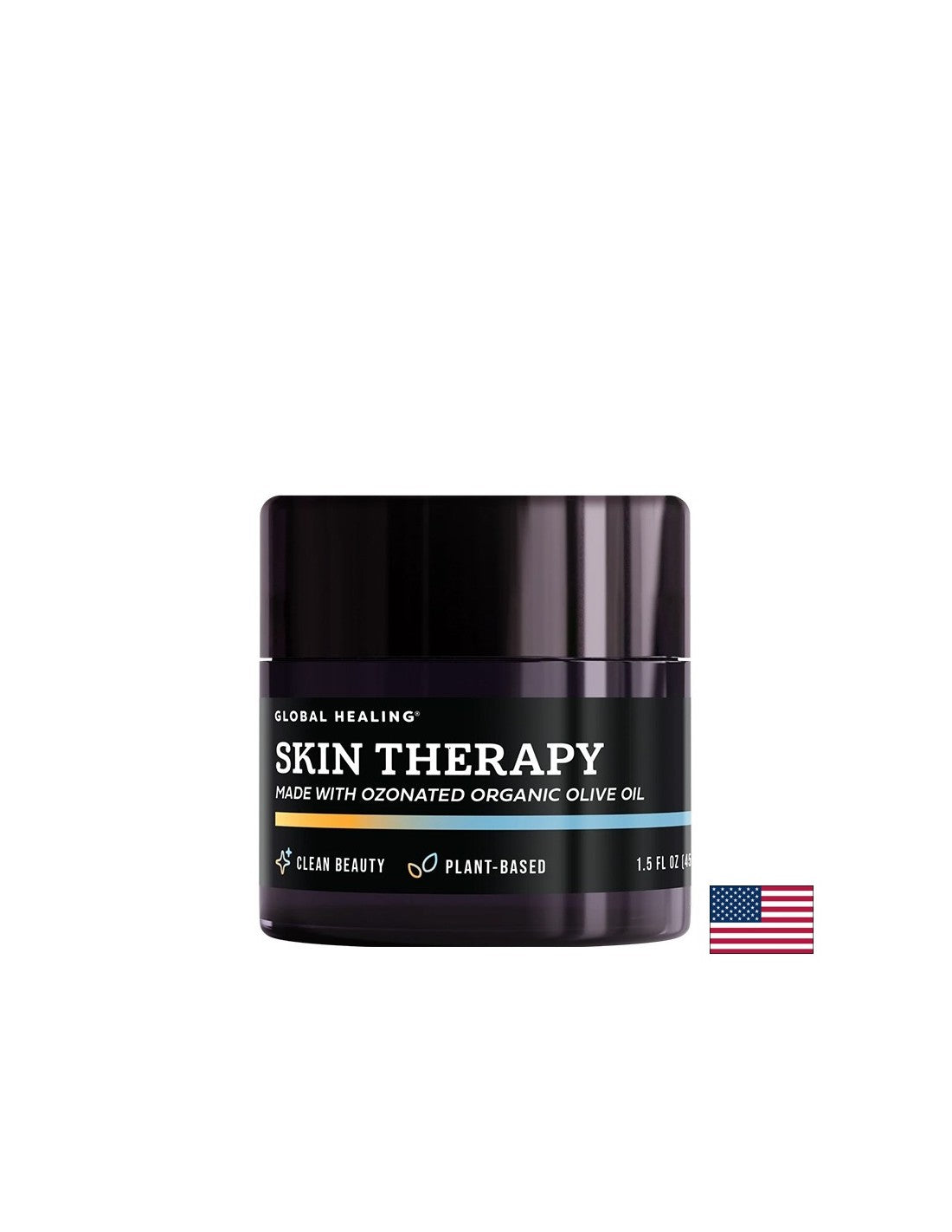 Crema viso all'olio d'oliva ozonizzato Skin Therapy (biologica), 45 ml