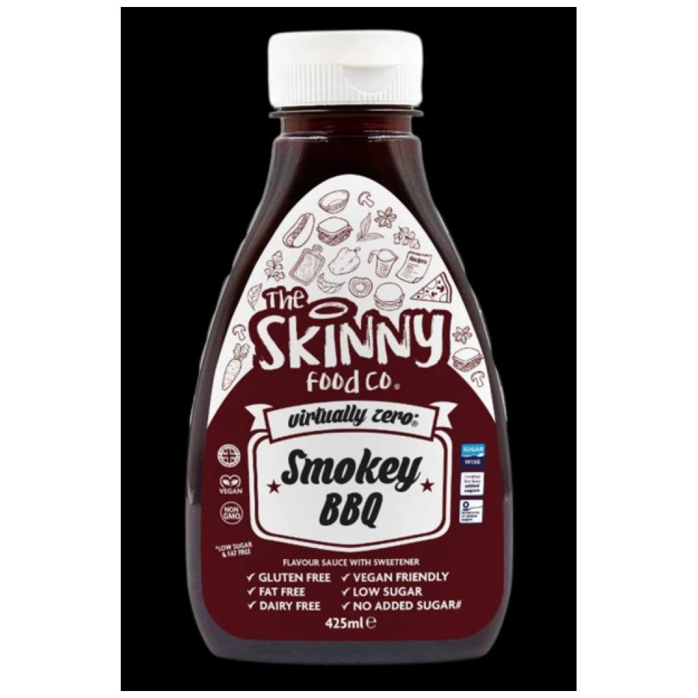 Salsa magra | BBQ affumicato - 425 ml