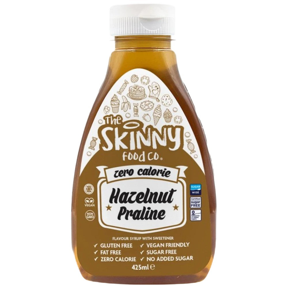 Sciroppo magro | Pralinato Alla Nocciola - 425 ml