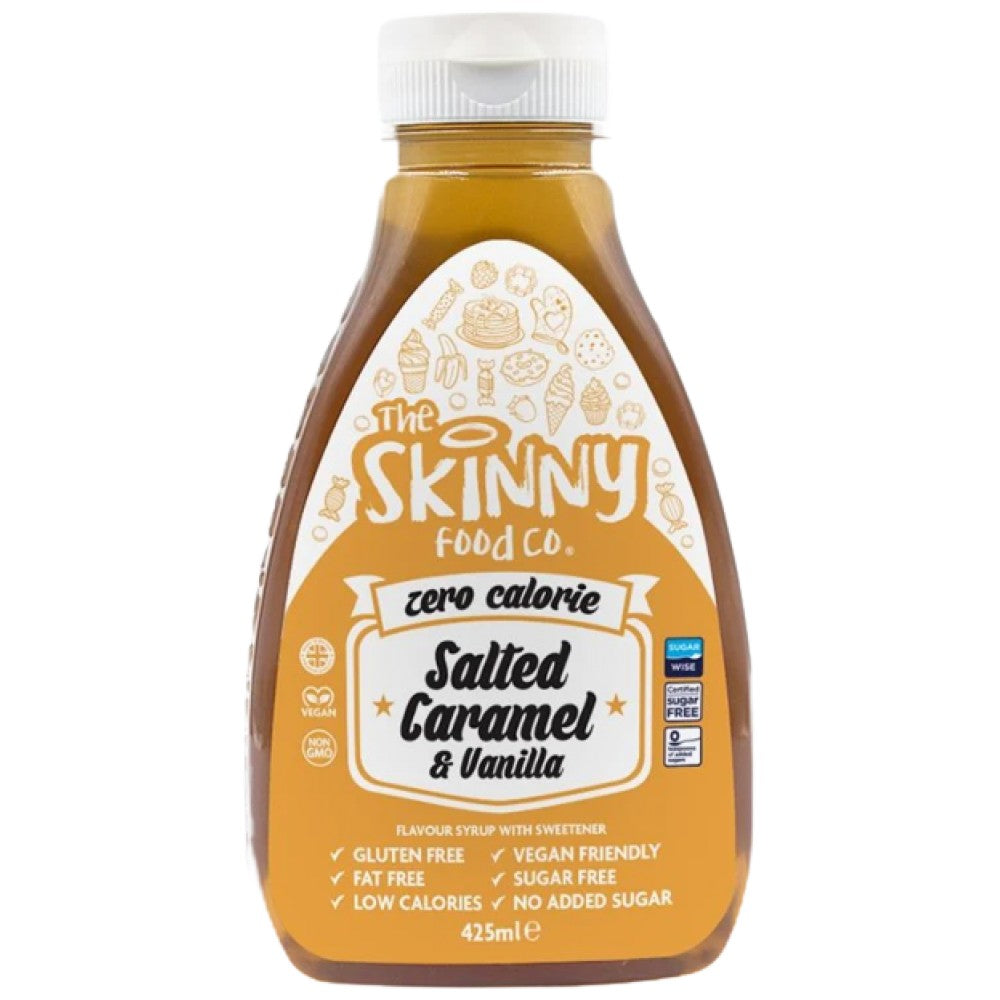 Sciroppo magro | Vaniglia Al Caramello Salato - 425 ml
