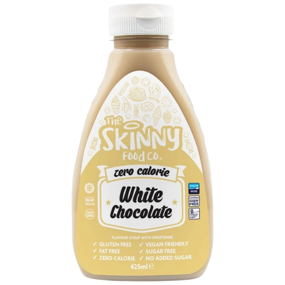 Sciroppo magro | Cioccolato Bianco - 425 ml