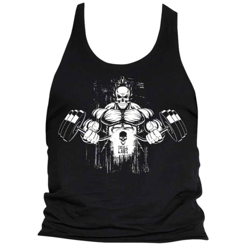 <tc>Skull Labs</tc> Canotta | Nero-Bianco