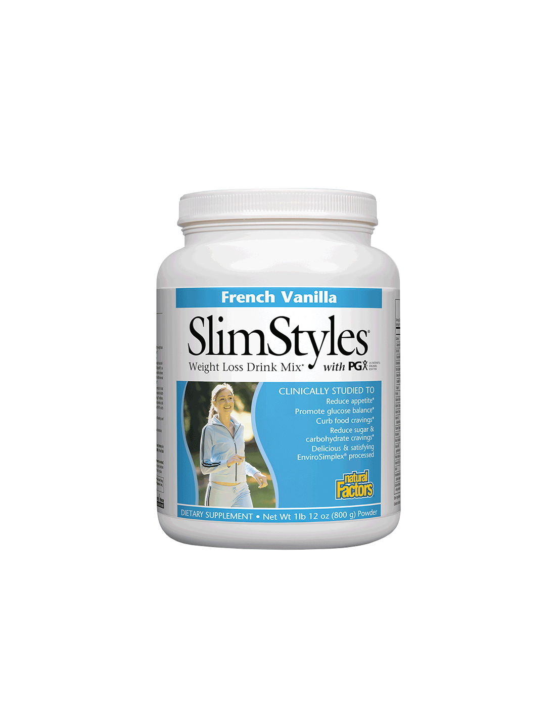 SlimStyles con PGX - 800 grammi