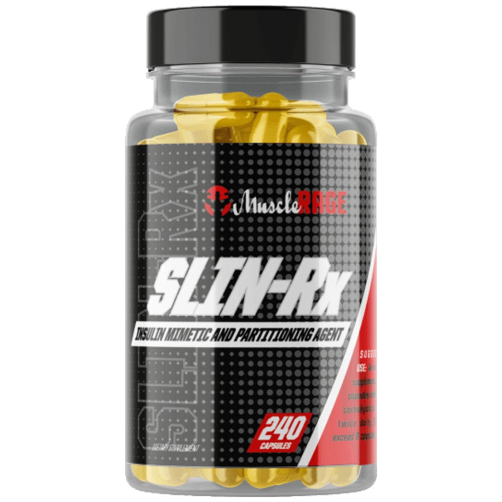 Slin-Rx | con Banaba, Berberina & Gymnemna - 240 capsule