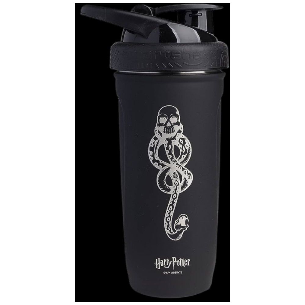 Shaker in acciaio inossidabile Smart Reinforce | Harry Potter - Marchio Nero - 900 ml