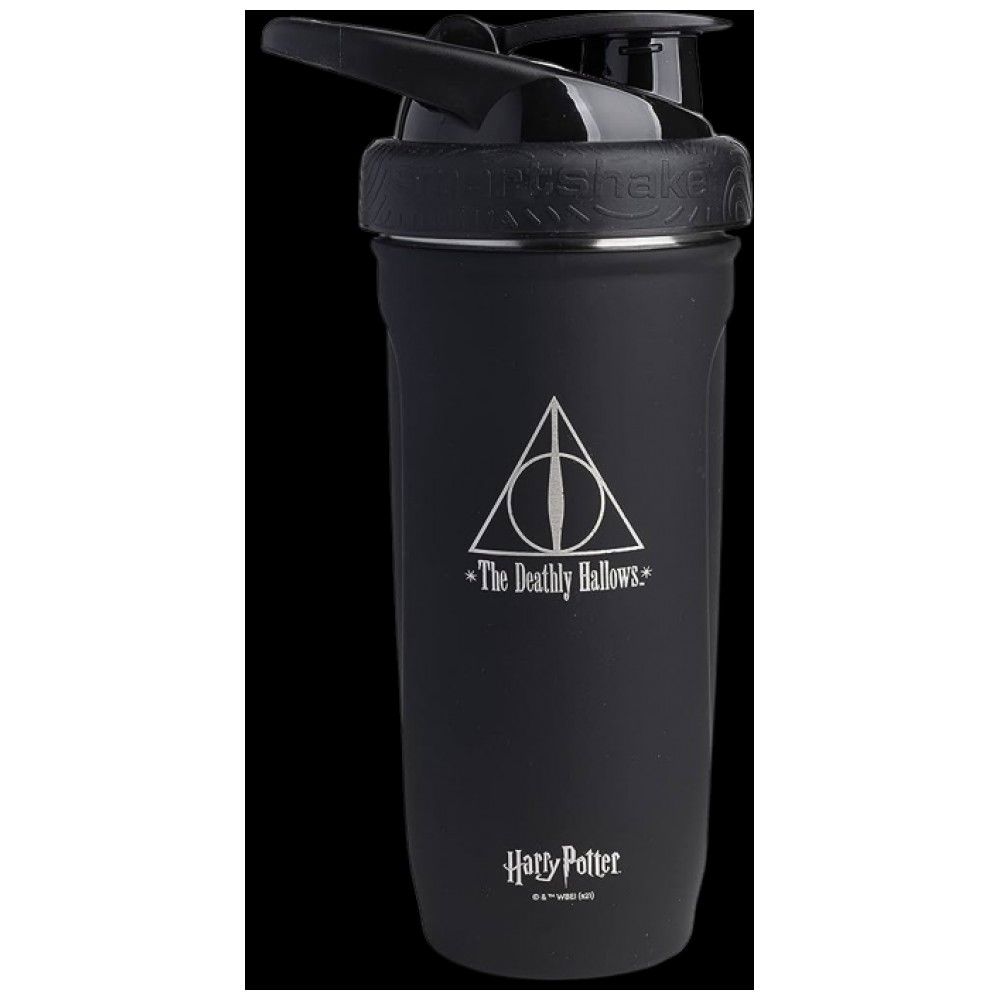 Shaker in acciaio inossidabile Smart Reinforce | Harry Potter - Doni della Morte - 900 ml