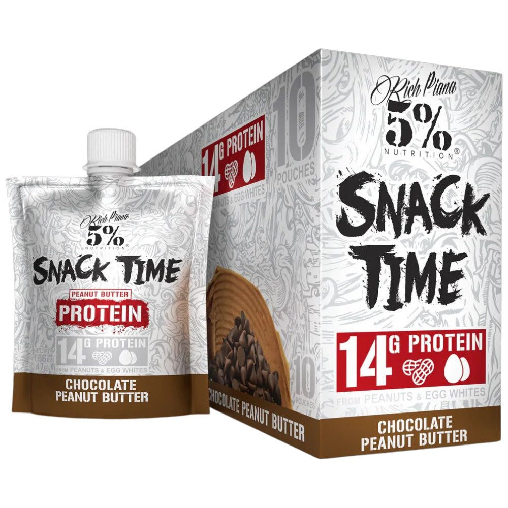 Scatola di proteine Snack Time 10 x 47 grammi