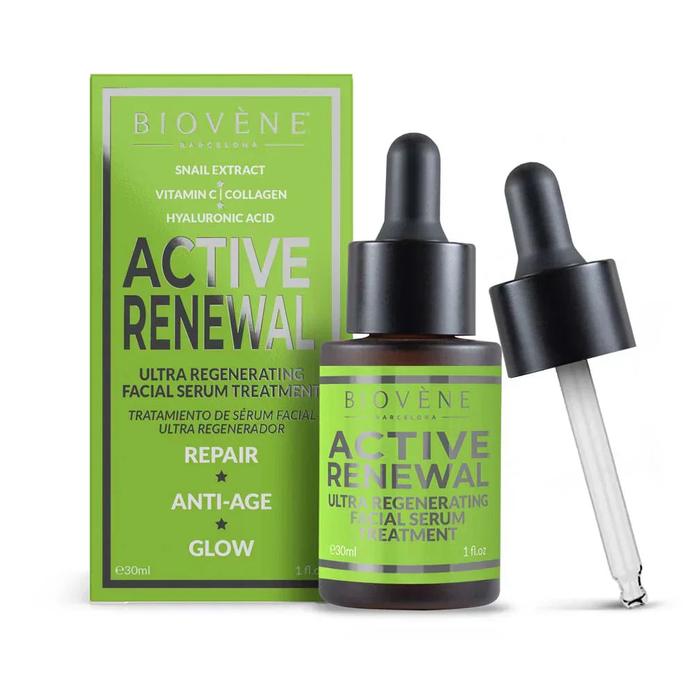 Snail Active Renewal – Siero rigenerante con estratto di bava di lumaca 30 ml