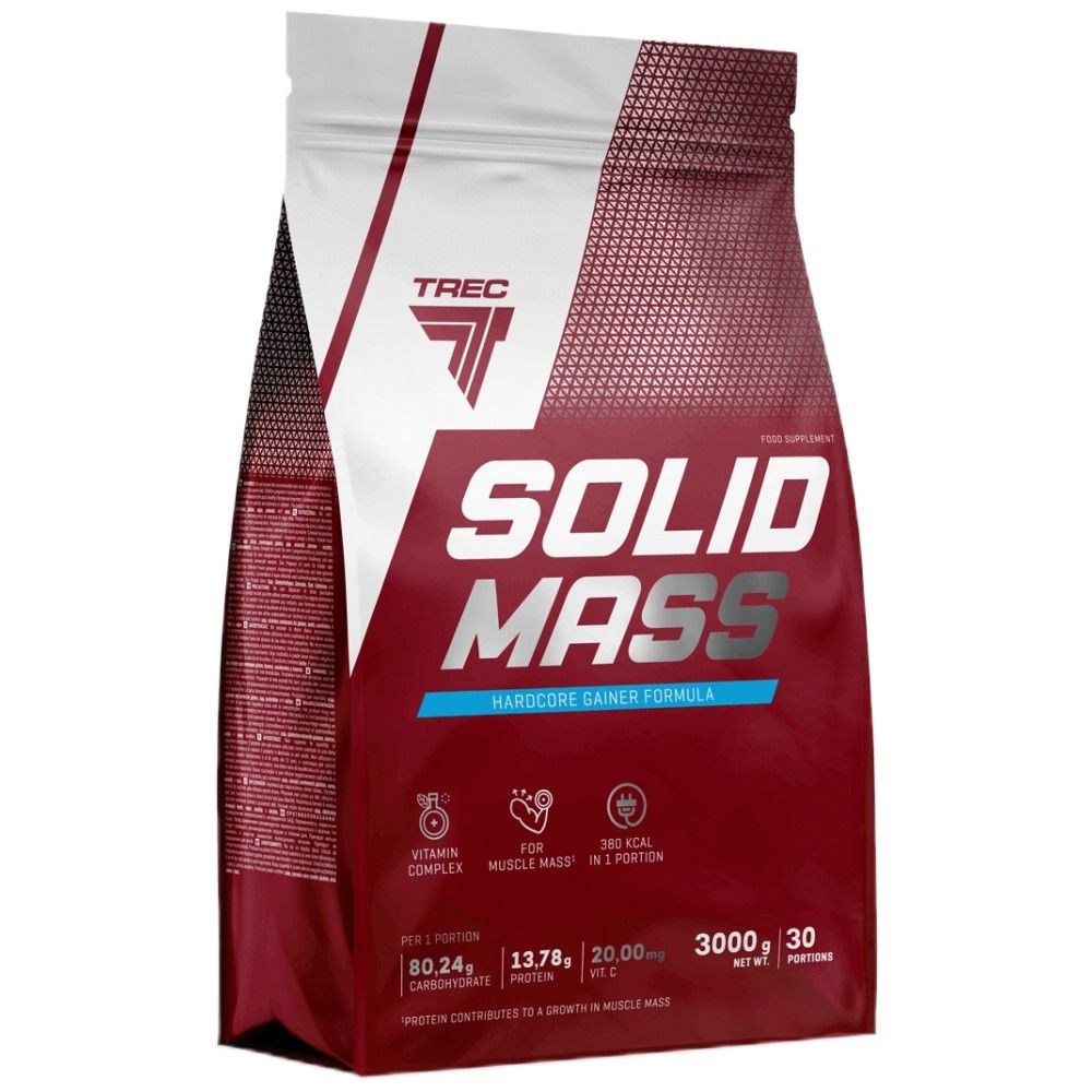 Massa solida | Formula di guadagno hardcore - 3000 grammi