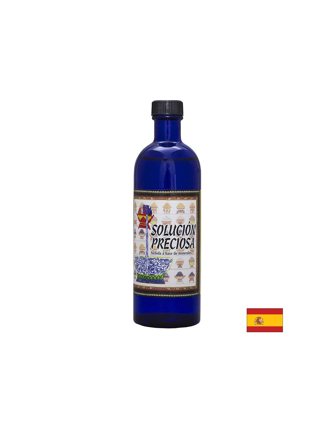 Solucion Preciosa/ Minerali liquidi per la salute e l'energia, 200 ml Arte<tc>san</tc>io